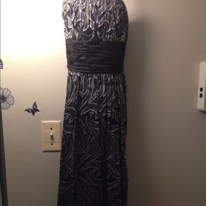 BCBG strapless dress